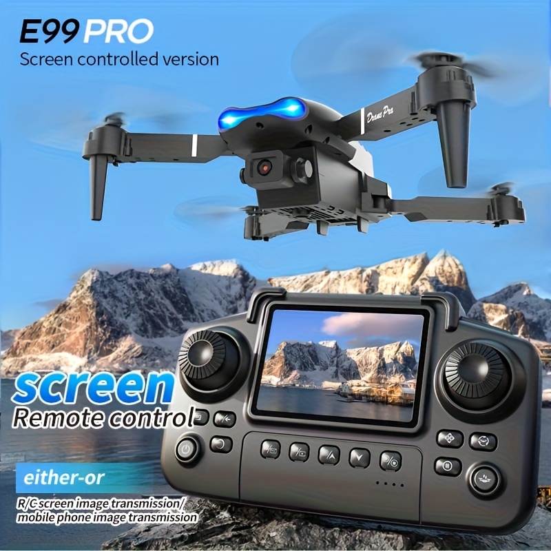 Drone Battery Case - Drone Lipat E99 PRO MAX dengan