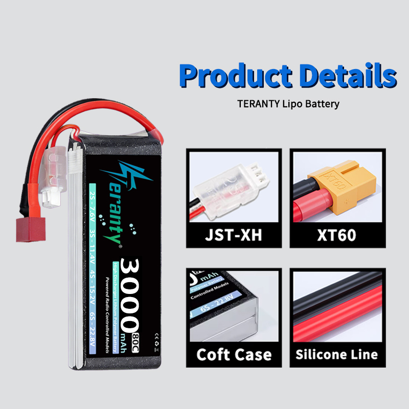 TERANTY 2S 3000mAh Baterai Lip - Drone Battery 3S ulasan dan harga