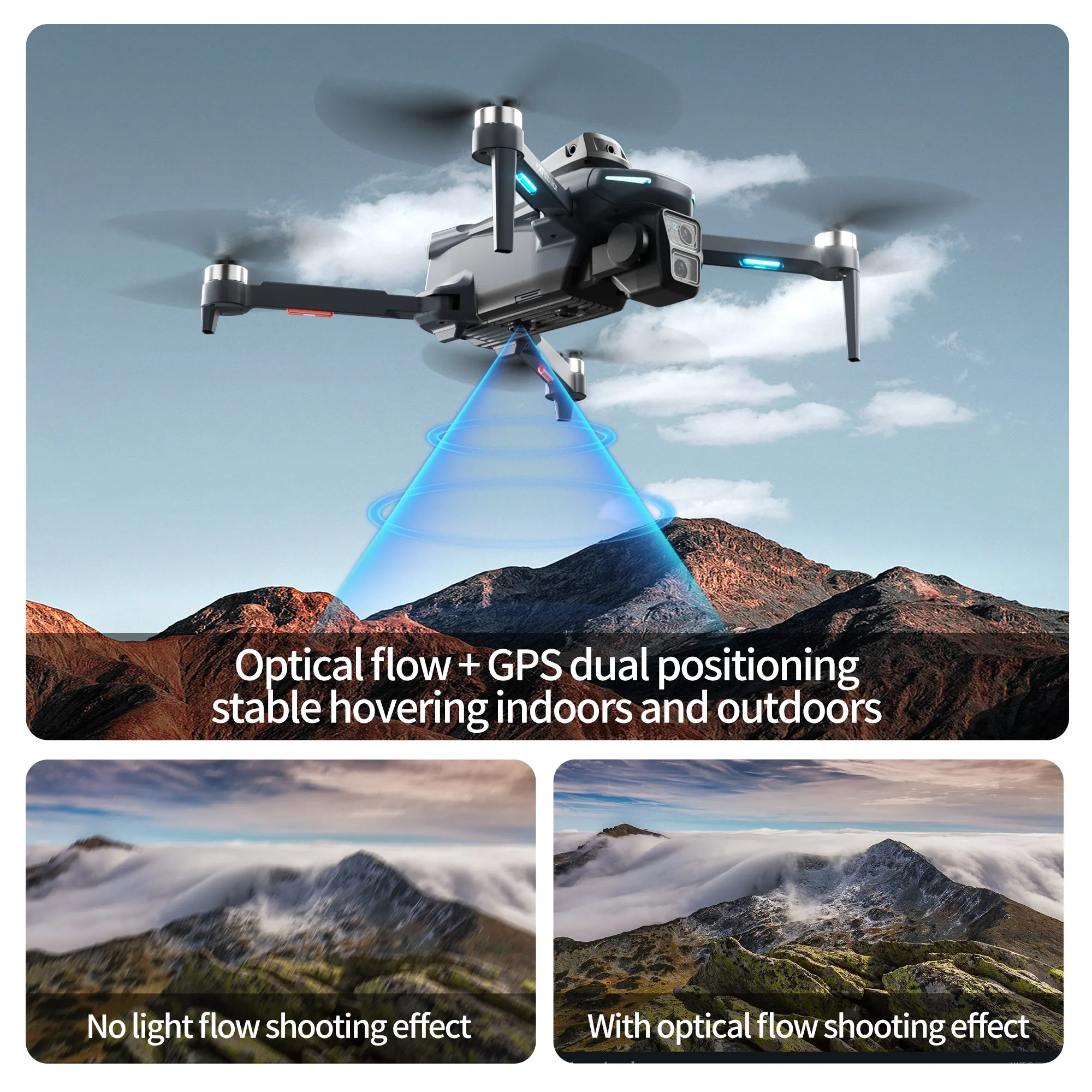 Drone GPS XT606 MAX Asli 4k Pr - Jjrc Drone X12 ulasan dan harga