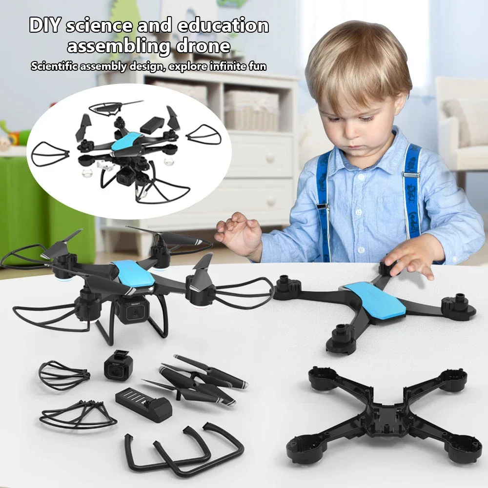 JJRC H108 DIY Drone Mini Perak - Drone Battery Case ulasan dan harga