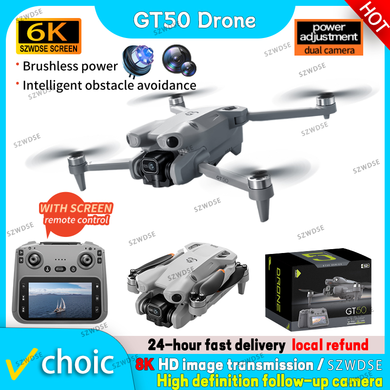 Drone RC NEW GT50 PRO Mini 5 P - Jjrc Drone X12 ulasan dan harga