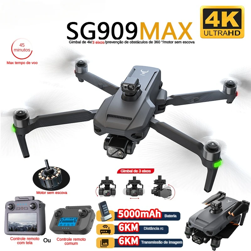 ZLL SG909 SG909MAX Drone profe - Drone Battery Case ulasan dan harga